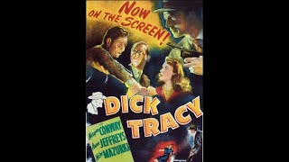 Dick Tracy 1945 [upl. by Bruning]