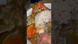 HOMEMADE GUMBO🔥🔥🔥🔥🔥 foodshorts food foodie [upl. by Yebba674]