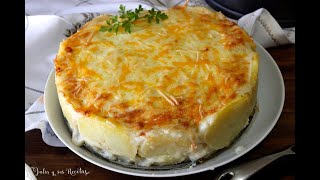 Hachis parmentier😍PASTEL DE CARNE Y PATATAS FRANCÉS [upl. by Bullard730]