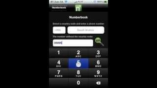 Number Book  برنامج كشف اسم المتصل للأيفون [upl. by Annalise]