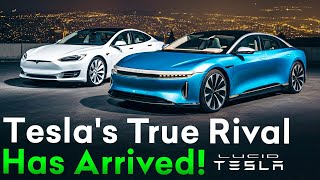 Lucid Air Pure Teslas True Rival Has Arrived [upl. by Zolly]