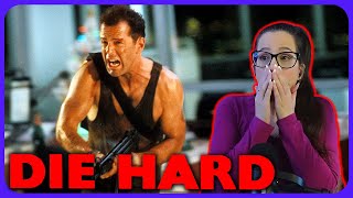 DIE HARD First Time Watching MOVIE REACTION [upl. by Janie]