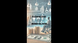 Discapacidad  Menos Salario [upl. by Sej346]