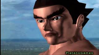 Tekken 1  Kazuya Mishima Ending  HD [upl. by Gerrie]