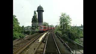 Führerstandsmitfahrt SBahn Berlin Alexanderplatz  Adlershof 1993 [upl. by Barthelemy]