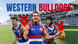 Every IN and OUT for the WESTERN BULLDOGS  AFL Trades 2025 [upl. by Warfeld259]