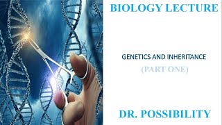 GENETICS AND INHERITANCE  mendels principle [upl. by Ofilia]