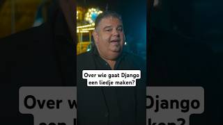 Over wie moet Django Wagner een liedje maken shorts [upl. by Ellett]