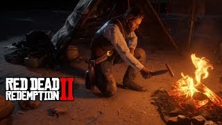 Red Dead Redemption 2  How To Cook Food amp Craft [upl. by Nohtahoj]