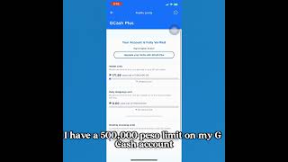 ✅ How to FIX GCASH TRANSACTION LIMIT  FULL GUIDE 🚀✨😱✅ shorts [upl. by Eibocaj608]