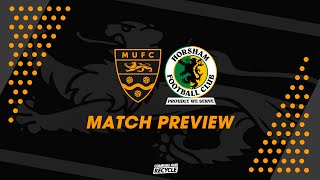 Match Preview 21  Horsham A [upl. by Hametaf]