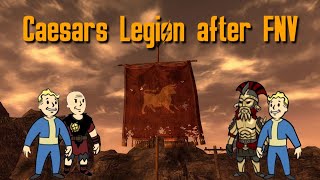 Whats happened to Caesar’s Legion after Fallout New Vegas [upl. by Peirsen]