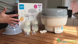 Tried and tested MAM Electric Steriliser Sponsored [upl. by Jasmin951]