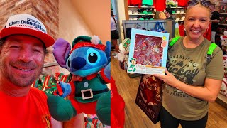 Disney Springs All New Christmas Merch 2024 New Cookie of The Month Gideons Bake House [upl. by Jeremias]