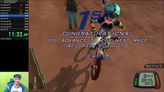 SPEEDRUN SUPER CAREER NG 5254  Downhill Domination Indonesia [upl. by Ecraep860]