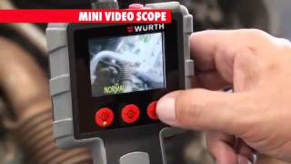 WURTH MINI VIDEO SCOPE [upl. by Atteuqnas]