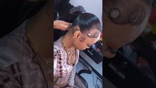 MidPonytail Sleek On Natural Hair🙌Arrogant Tae amp Soft Hair Extending Tutorial Ftulahair [upl. by Halludba]