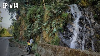 EP  14  Pelling to Gangtok  North East Ride [upl. by Emelyne]