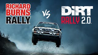 DiRT Rally 20 vs Richard Burns Rally • There Is No King Anymore [upl. by Enitsirhk561]