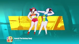 Just Dance 2018 Unlimited Aserejé The Ketchup Song [upl. by Shivers]