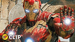 Avengers vs Ultron  Final Battle Scene  Avengers Age of Ultron 2015 Movie Clip HD 4K [upl. by Llenrrad436]