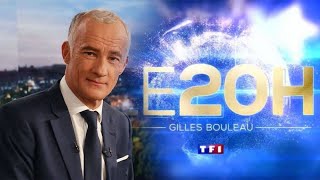 Le départ de Gilles Bouleau bouleversement sur TF1 [upl. by Yrruc]