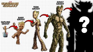 The Complete Life Cycle of Groot [upl. by Nomaid]