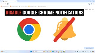 How to Disable Notifications on Google Chrome [upl. by Valentine]