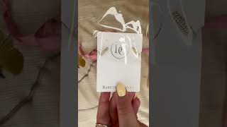 Unboxing fall jewelry 🍂🍃🍁 fallfashion youtubeshorts [upl. by Neron]