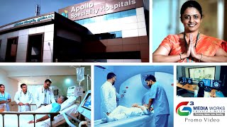 Apollo Speciality Hospital OMR  Promo Video  G3 Media Works [upl. by Elockcin787]