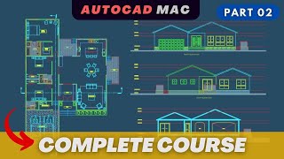 AutoCAD Snap Settings  Autocad 2023 Mac  From Zero To Hero  Part 02 [upl. by Toile129]