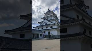 Karatsu Castle Saga Japan 🇯🇵japan kyushu karatsu saga food asia japanese city castle [upl. by Melisse590]