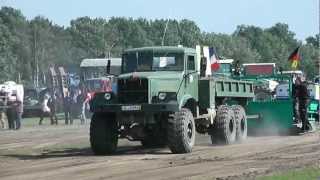 KrAZ255 beim Trecker Treck Kölzin [upl. by Levitan]