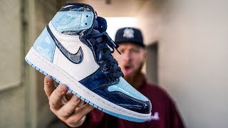 THESE JORDAN 1 BLUE CHILL SNEAKERS SOLD OUT WAY TOO QUICK [upl. by Anem]