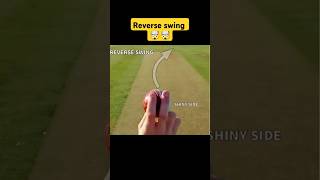 How to reverse swing ball🤯🤯  SWING BALL TIPS shorts​ cricket​ cricketlover sigma ytshorts [upl. by Edee]