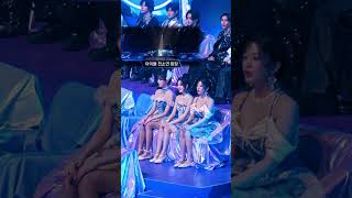 전소연 화살 퍼포먼스 보는 장원영 안유진 가을 아이브라이즈 MMA 여자아이들 Reaction cam [upl. by Nabla669]