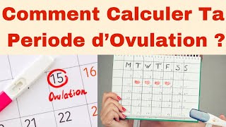 COMMENT CALCULER Ta Période De FERTILITÉ   How To Know Your FERTILE DAYS [upl. by Assenat]