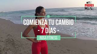 FITNESS WEEK  Comienza tu Cambio  7 Días de Adaptación [upl. by Justino621]