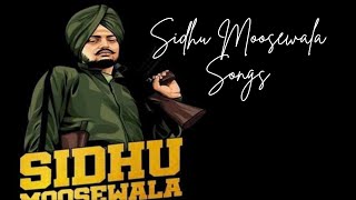 Sidhu Moosewala Songs  New Punjabi Songs [upl. by Asum689]