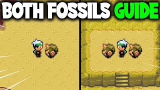 HOW TO GET BOTH CRADILY AND ARMALDO ON POKEMON EMERALD [upl. by Notreve]