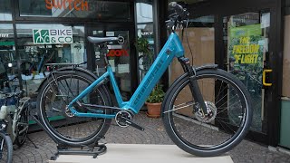 EBikes 2024 Gudereit ET 135 EVO WAVE Test Kaufberatung [upl. by Ecnerual]