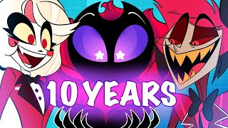 Hazbin Hotel Finally Comes Out After 10 Years [upl. by Ahsilla]