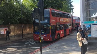 Stagecoach London 19137 LX56EAP route 208 Uncommon [upl. by Shanan]