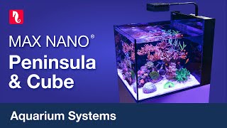 MAX NANO Peninsula amp Cube – minimum hassle maximum peace of mind [upl. by Leban]