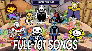 All 101 Undertale OST in MSM Composer App [upl. by Mireielle]