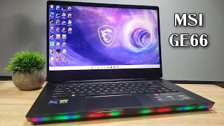 2022 MSI GE66 Raider Review [upl. by Munson]