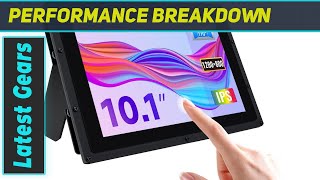 Waveshare 101 inch Capacitive Touch Screen The Ultimate MultiDevice Display [upl. by Yleoj89]