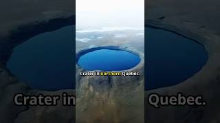 Discover the Epic Pingualuit Crater in Quebec strangeplaces [upl. by Suzy]