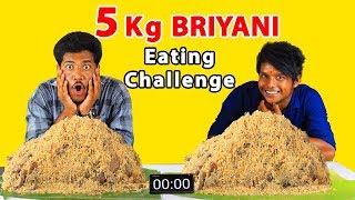 5 kg briyani eating challenge in 15 minutes  periya sothumoottai biryani eating challenge [upl. by Kopp]