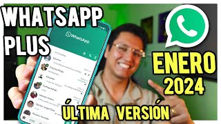 NUEVO WHATSAPP PLUS Ultima Versión ✅ Whatsapp Plus Extremo  Ultimo Whatsapp Plus 2024 [upl. by Suivart]